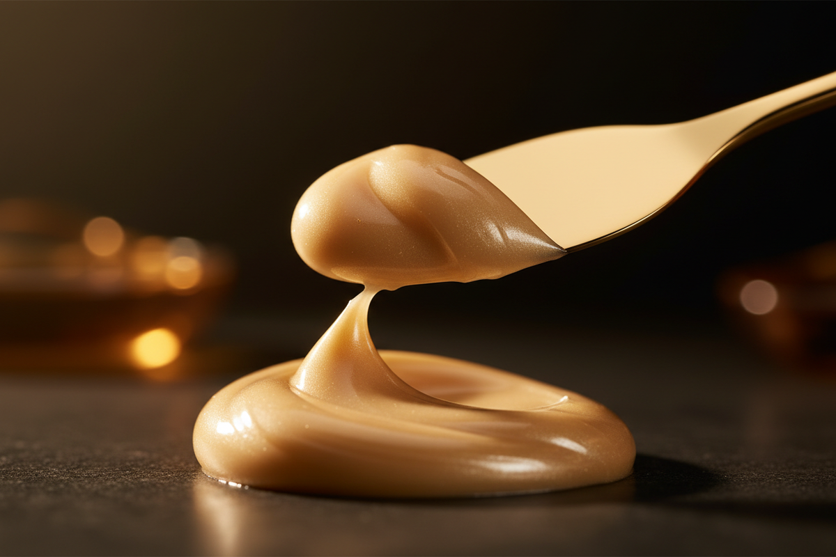 Golden Cream Scoop