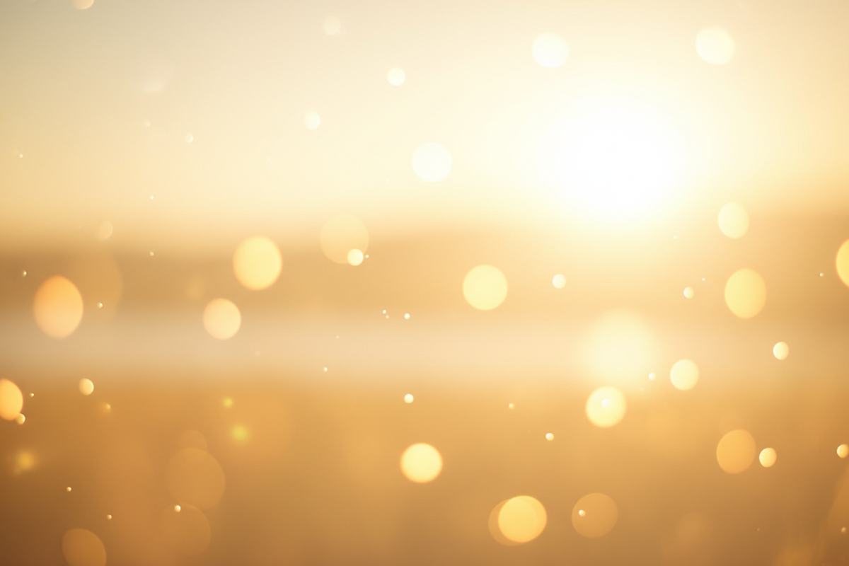 Soft Gold Hero Background